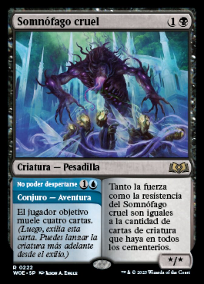 Cruel Somnophage // Can't Wake Up