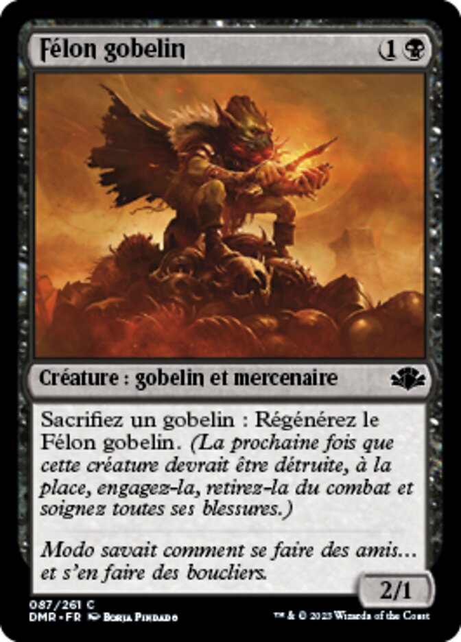 Félon gobelin
