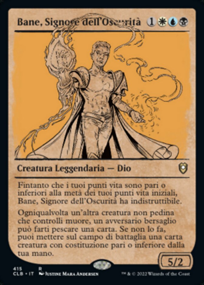 Bane, Signore dell'Oscurità