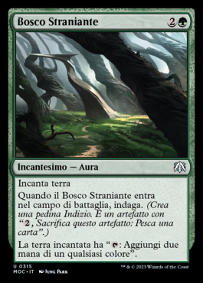 Bosco Straniante
