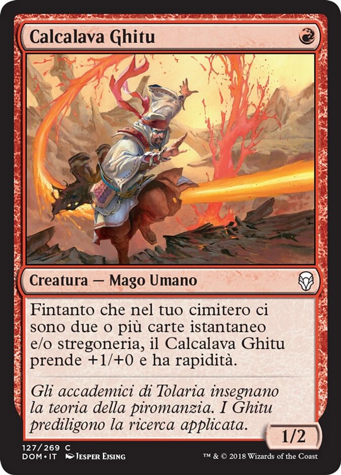 Calcalava Ghitu