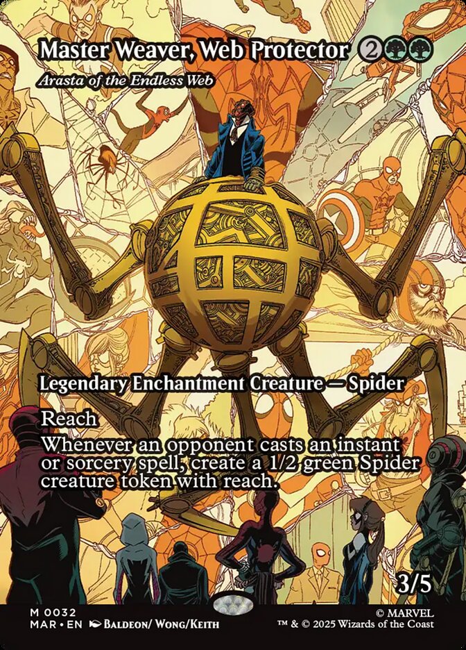 Master Weaver, Web Protector
