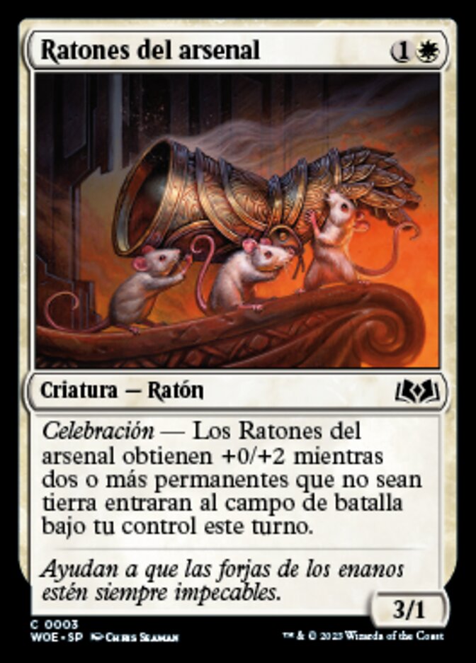 Ratones del arsenal