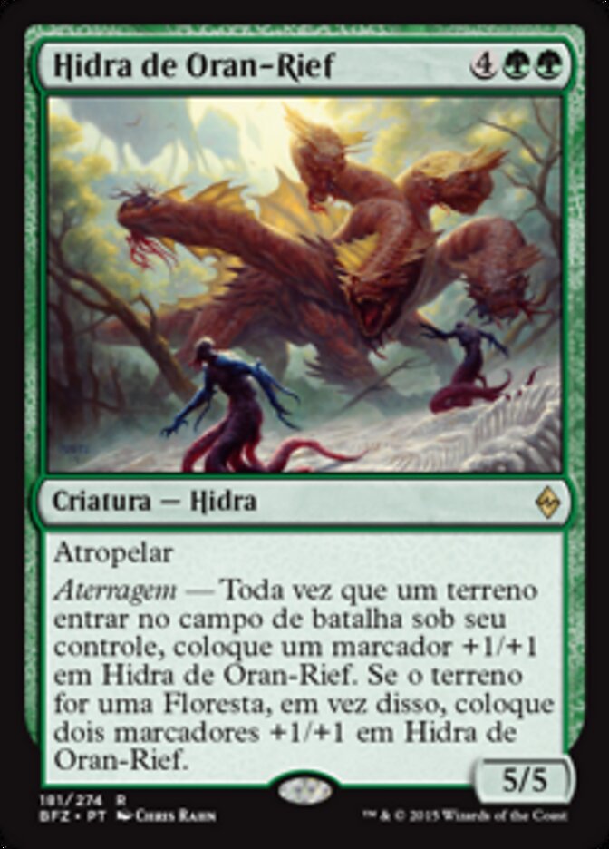 Hidra de Oran-Rief
