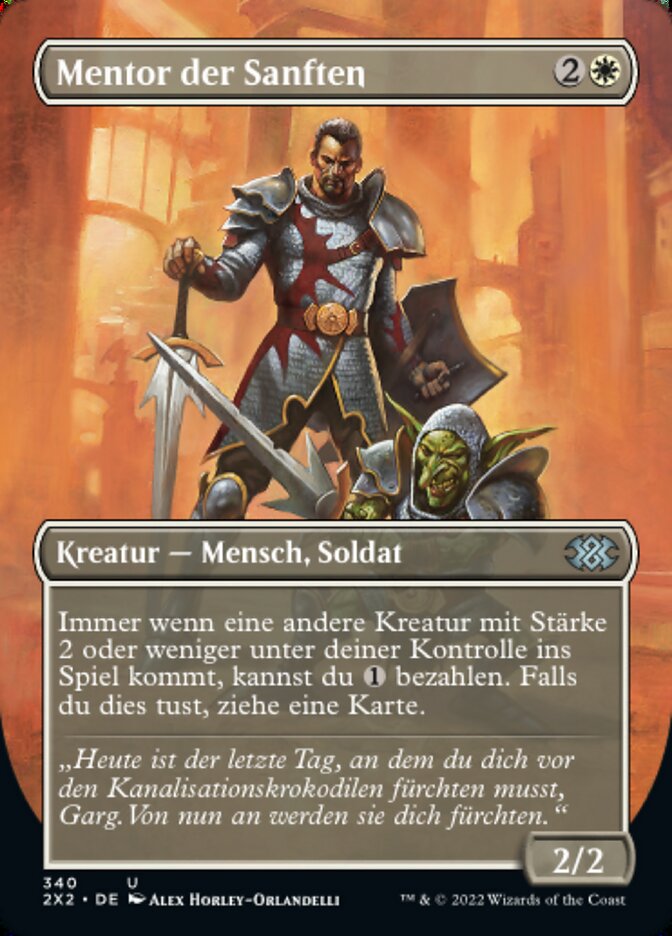 Mentor der Sanften