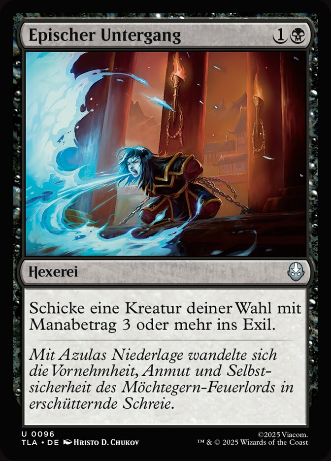Epischer Untergang