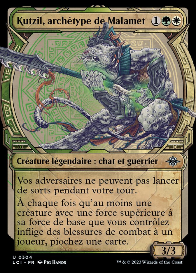 Kutzil, archétype de Malamet