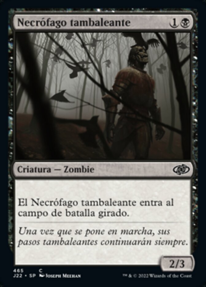 Necrófago tambaleante