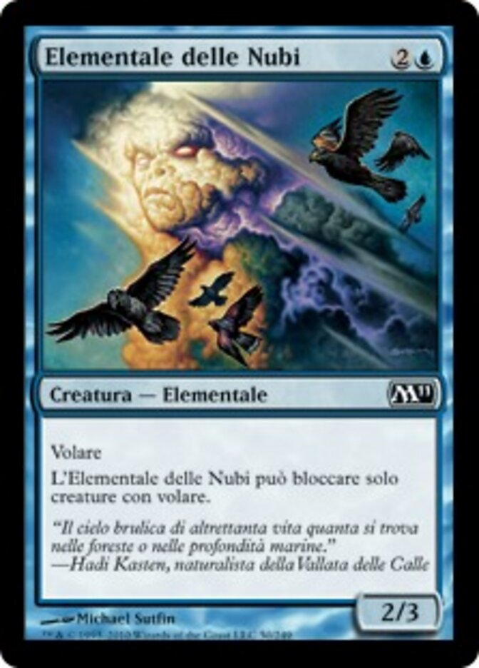 Elementale delle Nubi