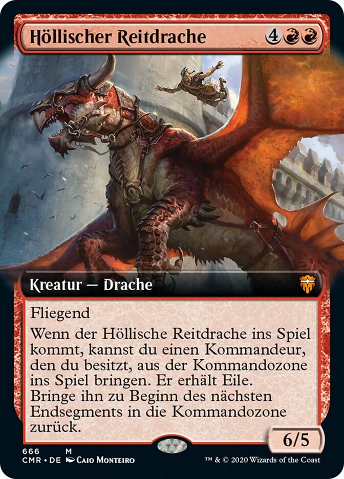 Höllischer Reitdrache