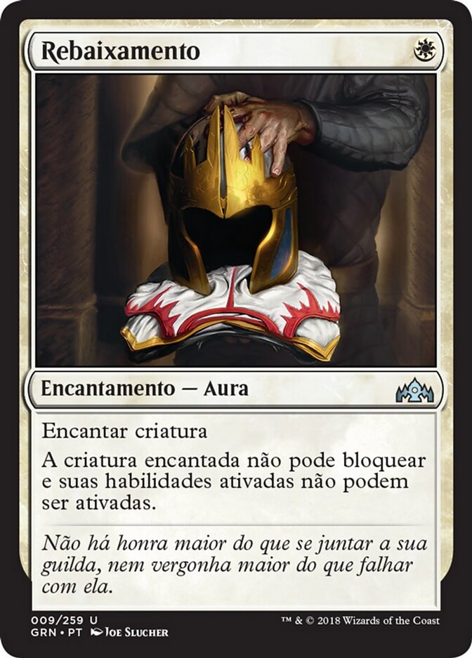 Rebaixamento