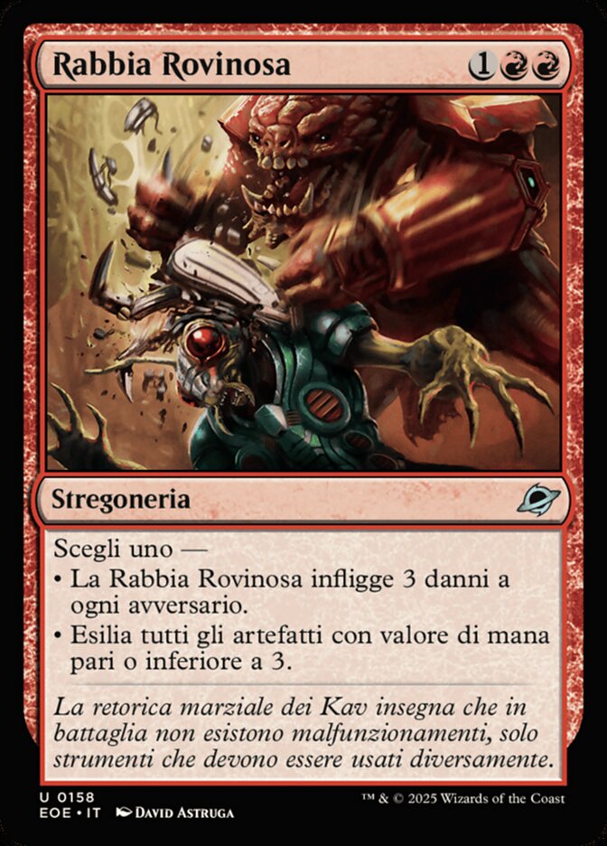 Rabbia Rovinosa