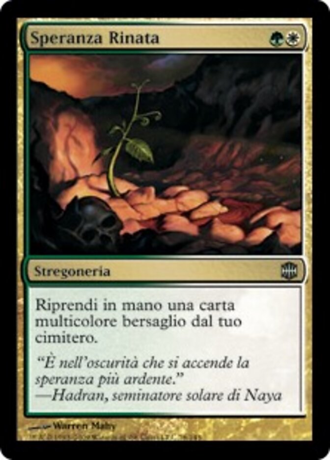 Speranza Rinata