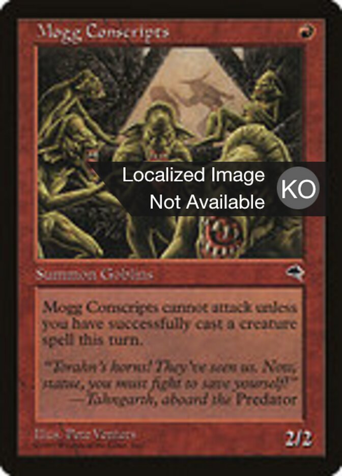 Mogg Conscripts