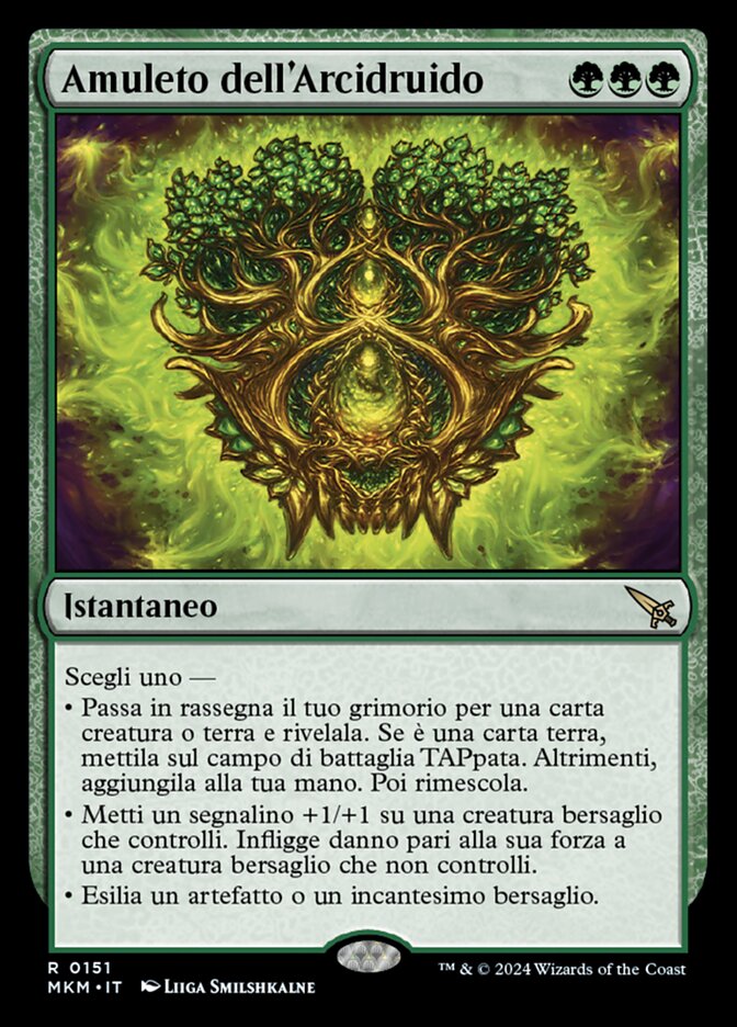 Amuleto dell'Arcidruido