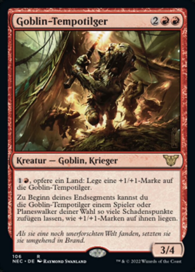 Goblin-Tempotilger