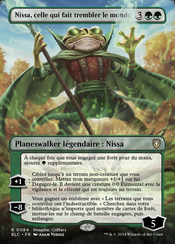 Nissa, celle qui fait trembler le monde
