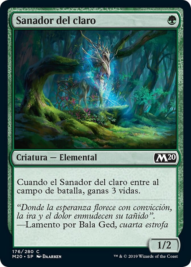 Sanador del claro