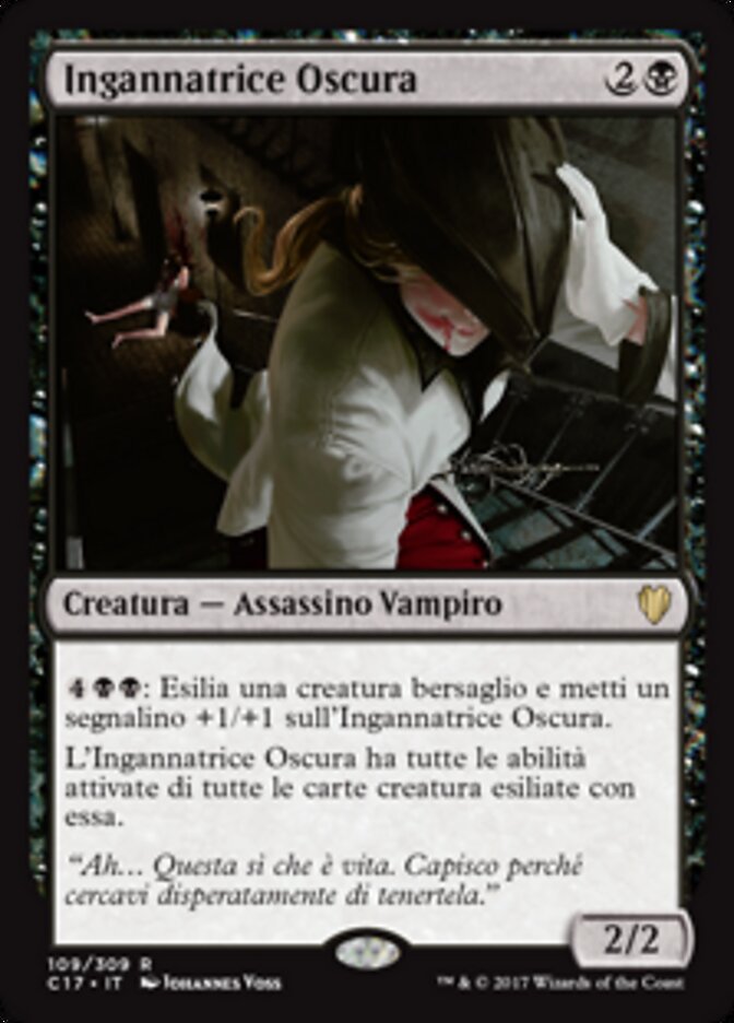 Ingannatrice Oscura
