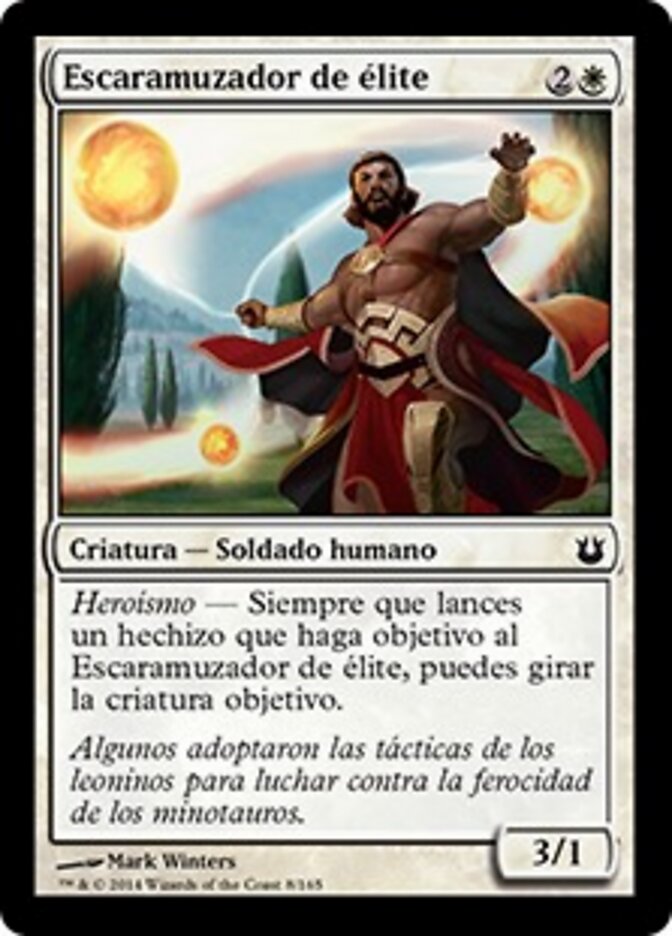 Escaramuzador de élite