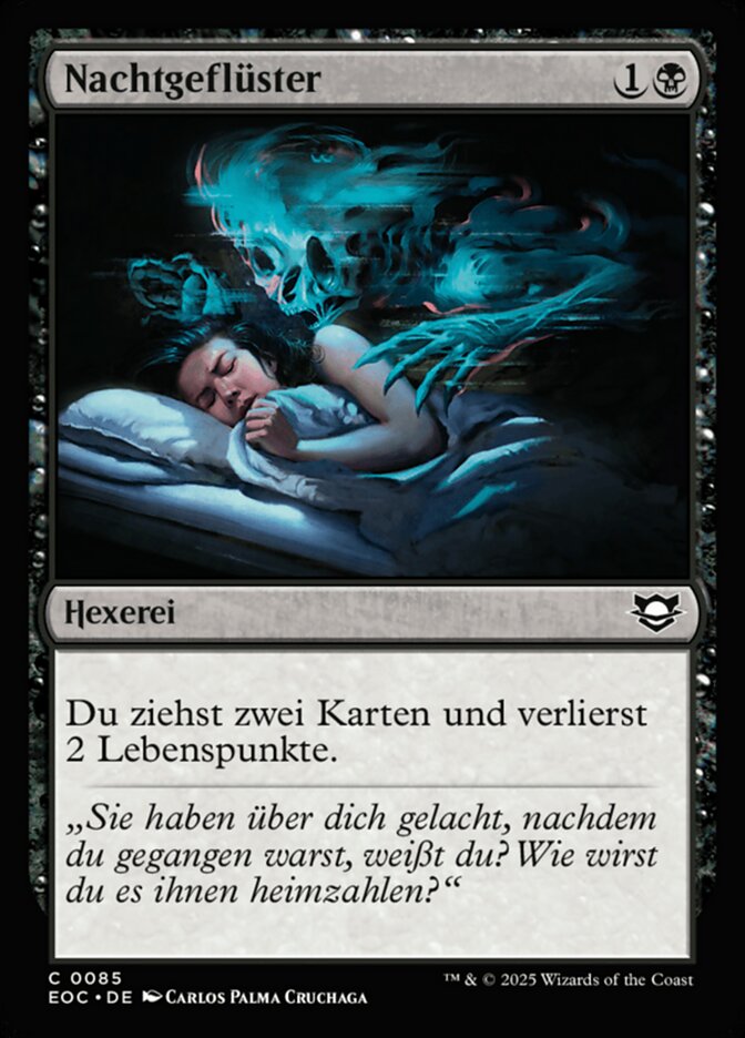 Nachtgeflüster