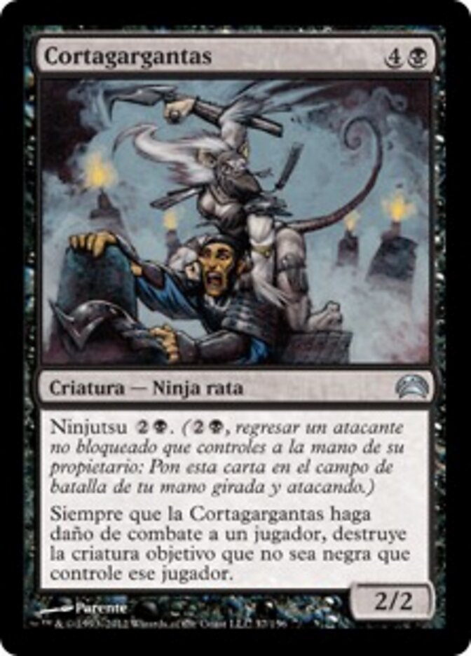 Cortagargantas