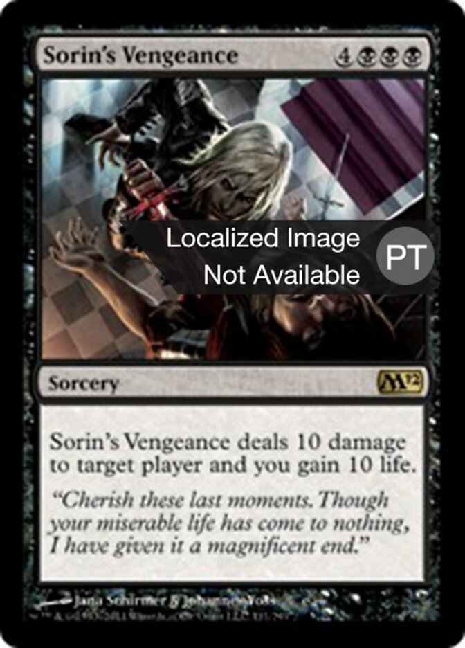 Vingança de Sorin