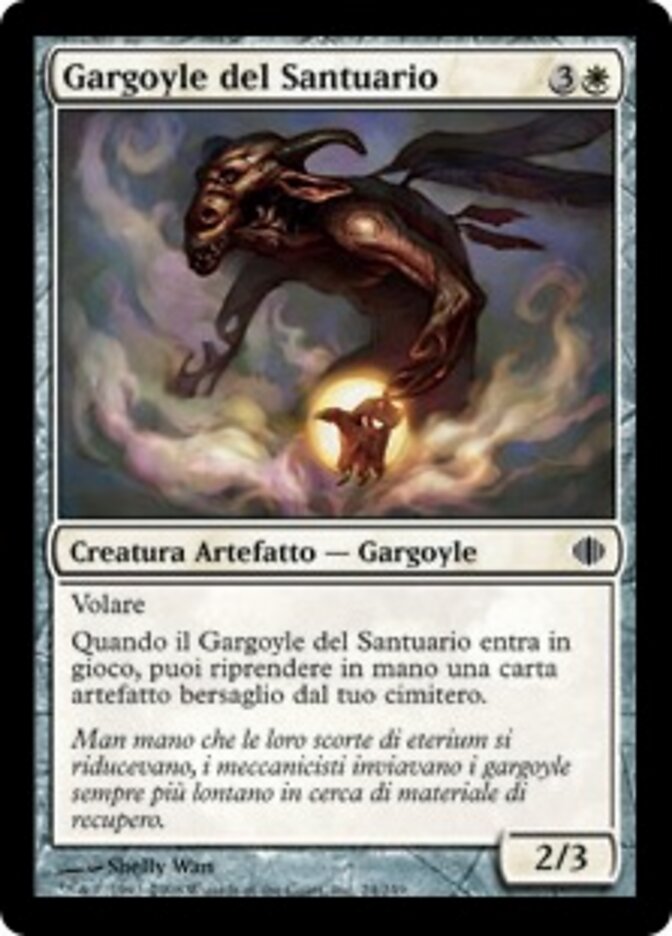 Gargoyle del Santuario