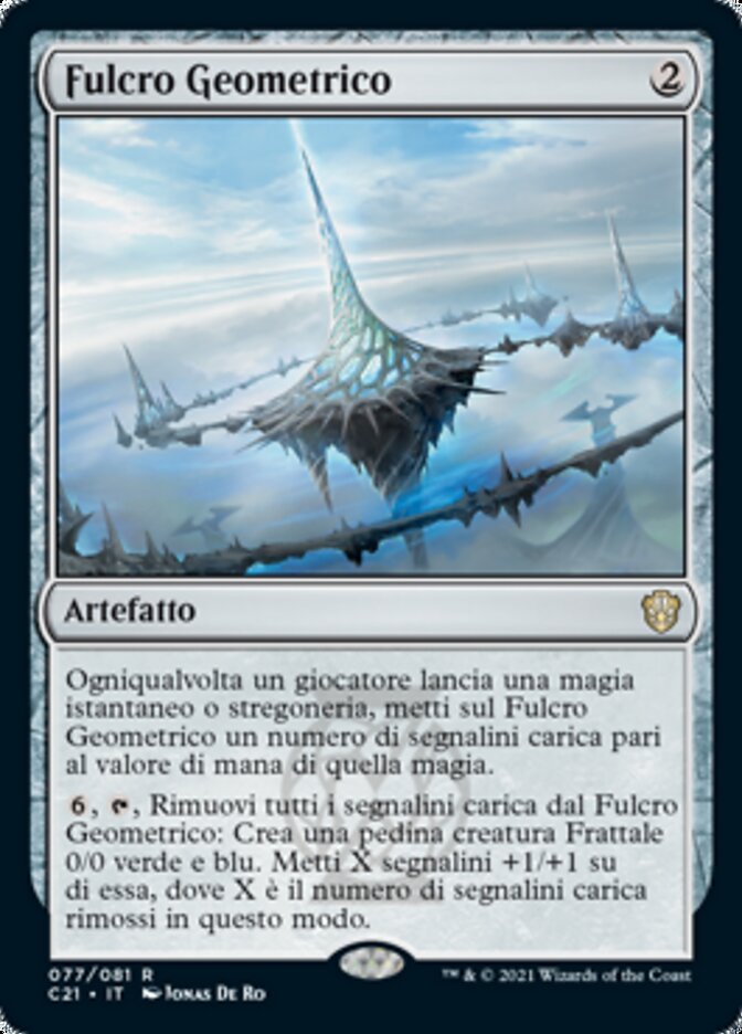 Fulcro Geometrico