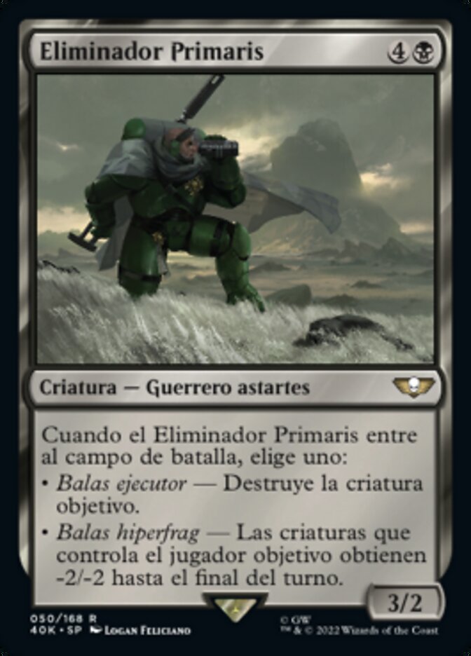 Eliminador Primaris