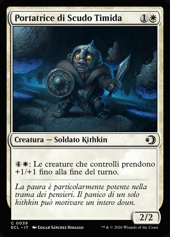 Portatrice di Scudo Timida