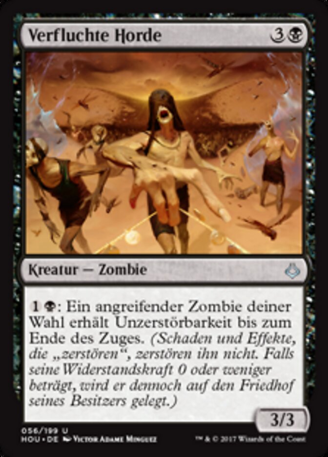Verfluchte Horde