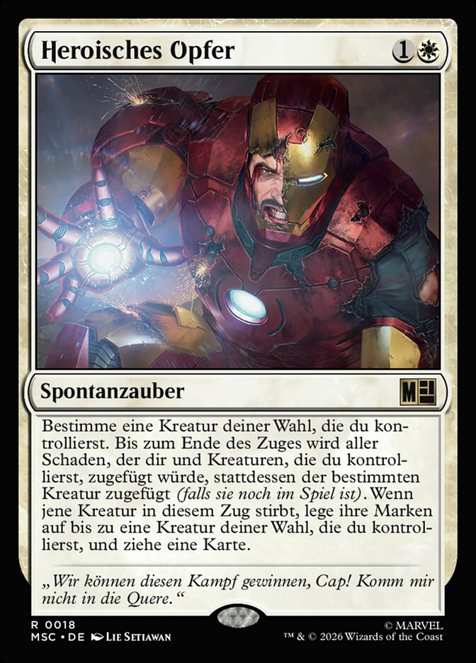 Heroisches Opfer