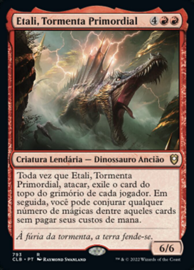 Etali, Tormenta Primordial