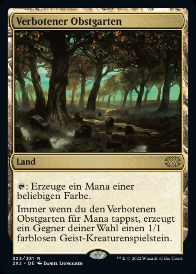 Verbotener Obstgarten