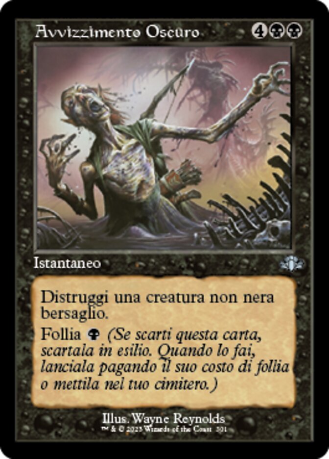 Avvizzimento Oscuro