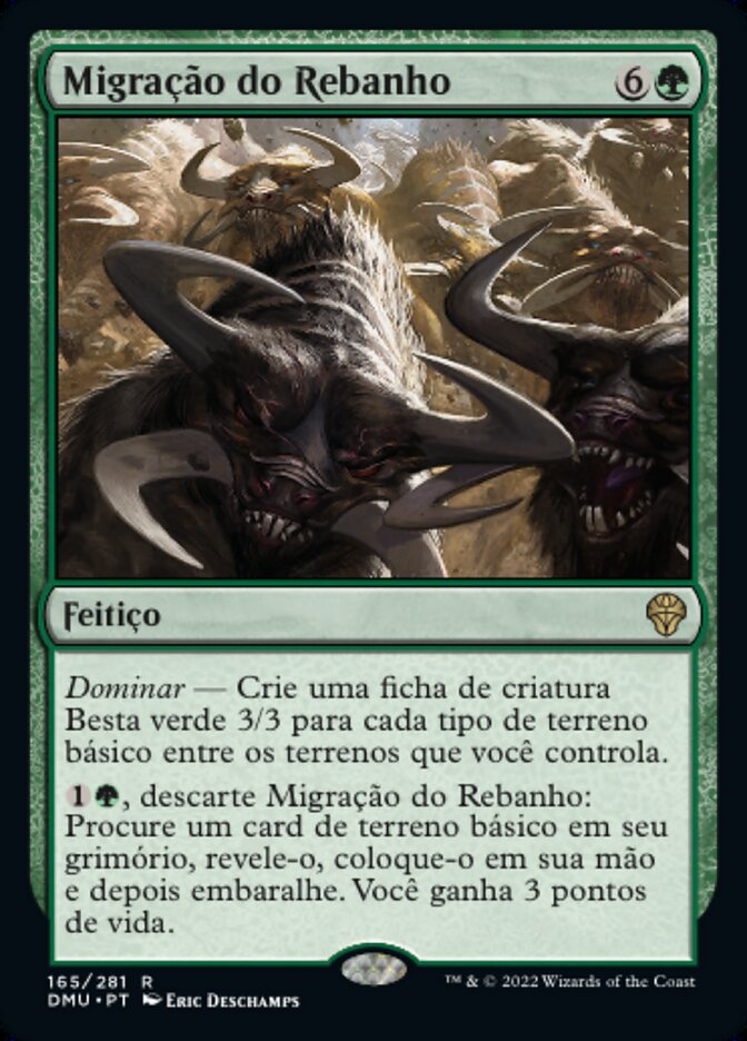 Migração do Rebanho