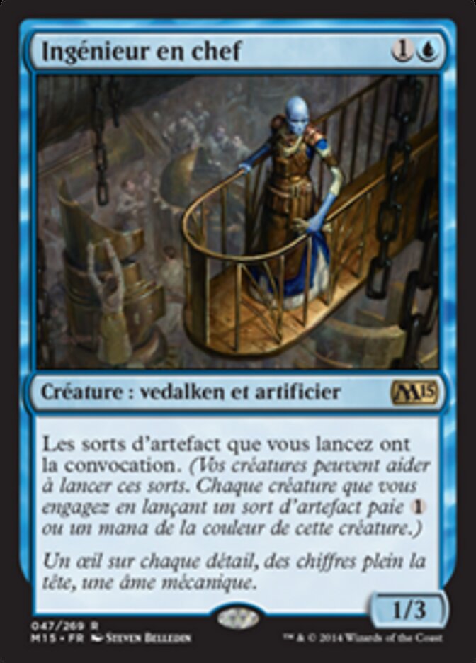 Ingénieur en chef
