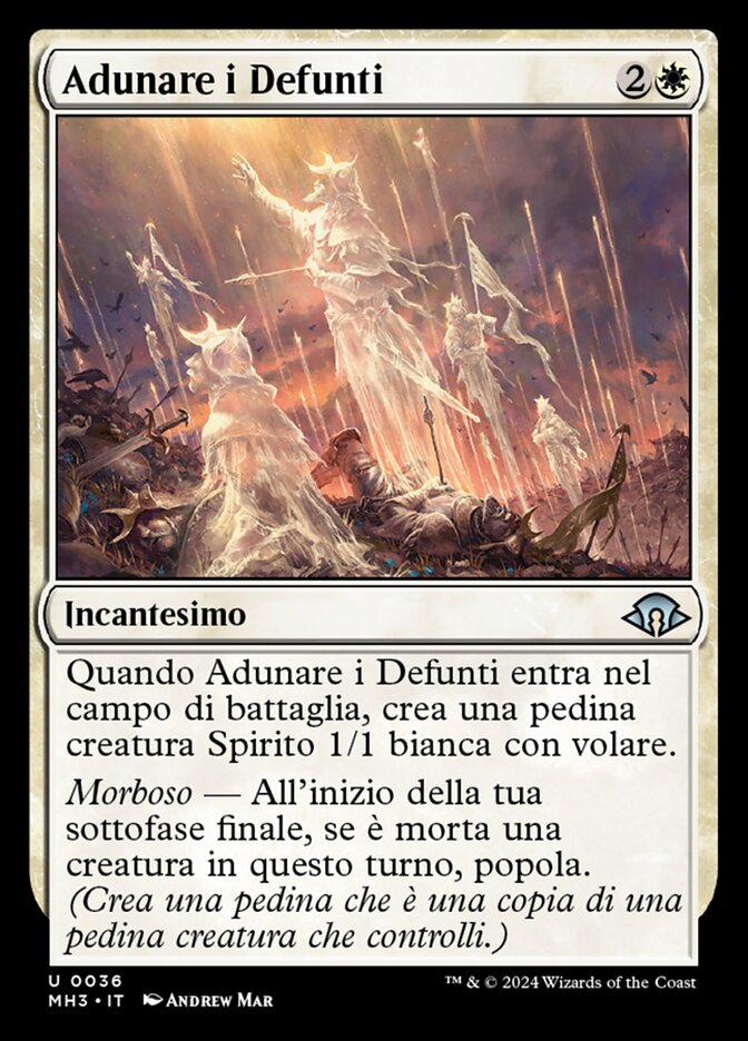Adunare i Defunti