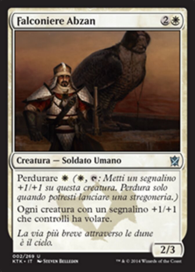 Falconiere Abzan