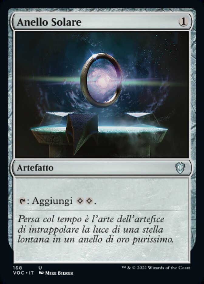 Anello Solare