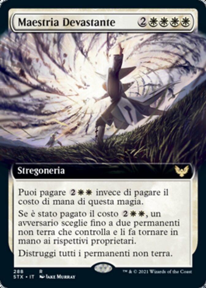 Maestria Devastante