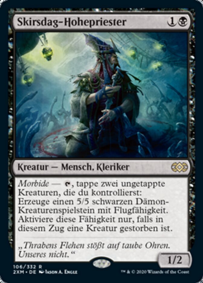 Skirsdag-Hohepriester