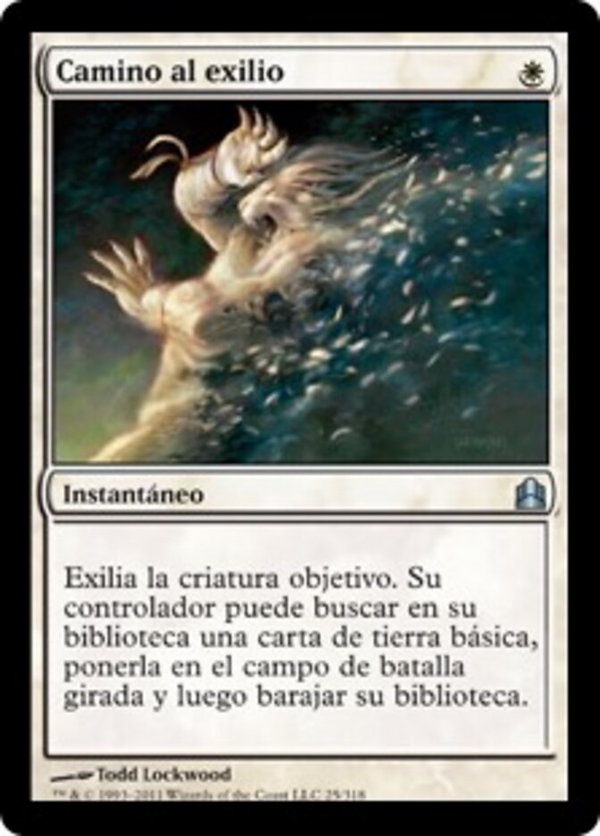 Camino al exilio
