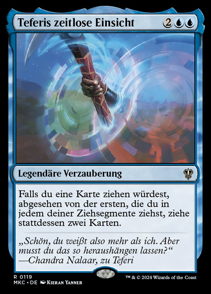 Teferis zeitlose Einsicht