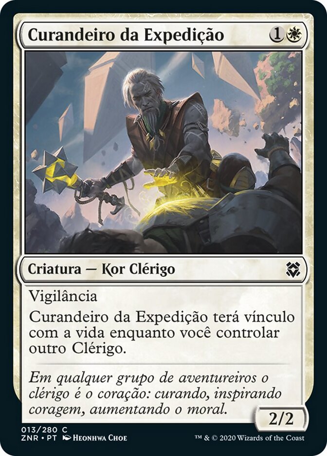 Curandeiro da Expedição