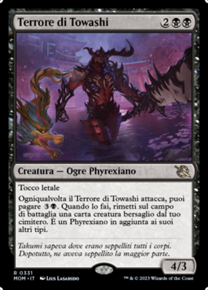 Terrore di Towashi