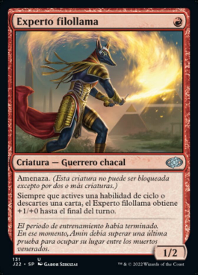 Experto filollama