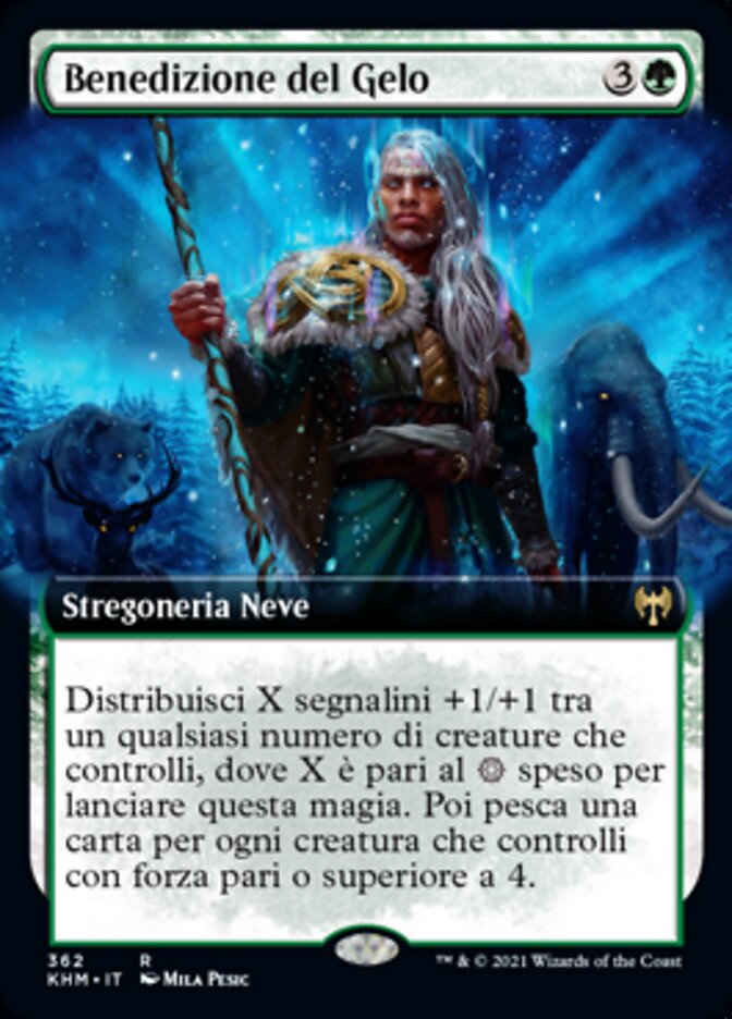Benedizione del Gelo