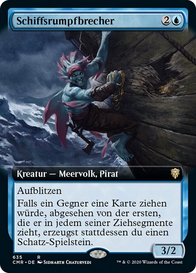 Schiffsrumpfbrecher